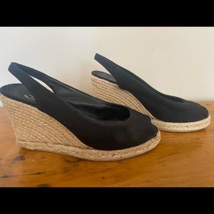 Castaner Black Espadrilles, size 38